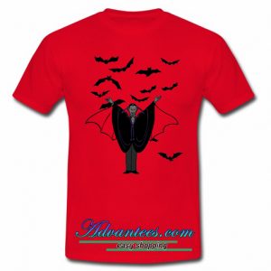 Vampire bats t shirt