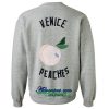 Venice Peaches Sweatshirt back