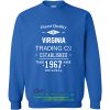 Virginia Finest Quality Trading Co 1967 Mens Crewneck Sweatshirt