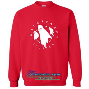 Waterparks Cluster Ghost Sweatshirt