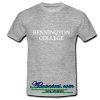 bennington college t shirt