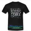 black veil brides group t shirt