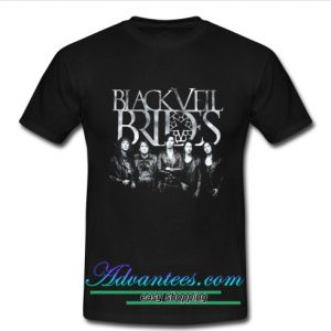 black veil brides group t shirt