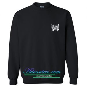 butterfly sweatshirt