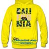 california republic camo hoodie