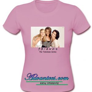 friends the television series t shirt