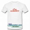 girl almighty t shirt