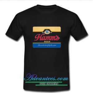 hamm's beer t shirt