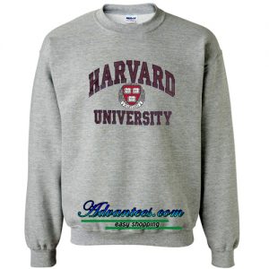 harvard university sweatshirt