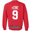 howe 9 sweatshirt back