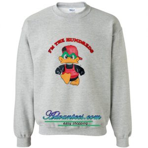 i'm the hundreds duck sweatshirts