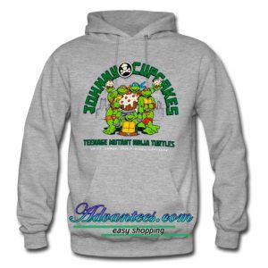 johnny cupcakes teenage mutant ninja turtles hoodie