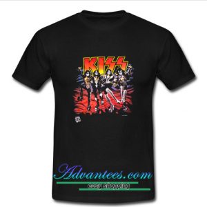 kiss t shirt