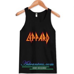 leppard tanktop