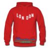 london hoodie