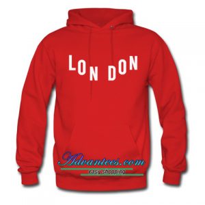 london hoodie