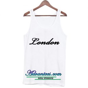 london tanktop