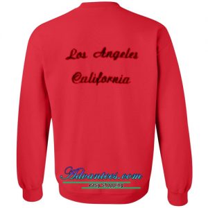 los angeles california sweatshirt