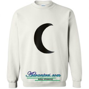 moon sweatshirt