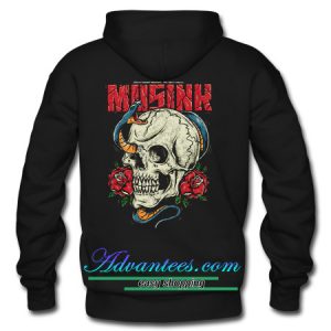 musink hoodie back