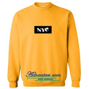 new york city sweatshirt