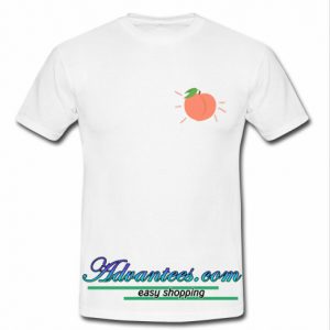 peachy tshirt