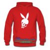 playboy skull hoodie