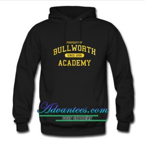 property of bullworth academy hoodie