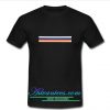 rainbow line T Shirt