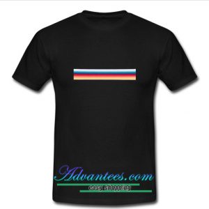 rainbow line T Shirt