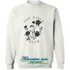 sad girls club sweatshirt