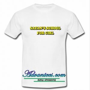 satan's school for girls t shirt