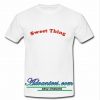 sweet thing t shirt