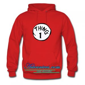 thing 1 hoodie