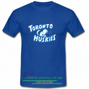 toronto huskies t shirt