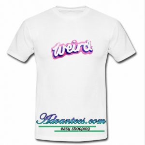 weird t shirt