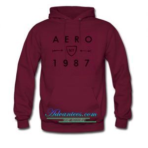 Aero 1987 hoodie