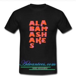 Alabama shakes t shirt