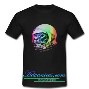 Astronaut Space Cat T Shirt