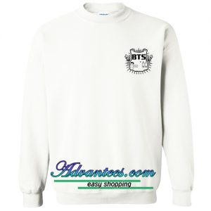 BTS sweatshirt