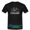 Bicycle Cycologist t shirt