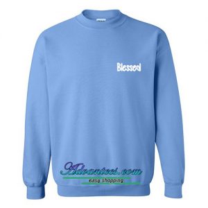 Blessed sweatshirt