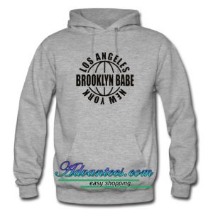 Brooklyn Babe Hoodie