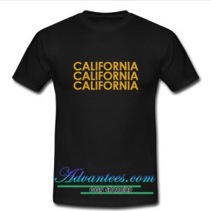 California California California T Shirt