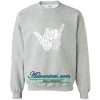 Calling Hand Sweatshirt