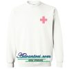 Crosses Pink sweatshirt