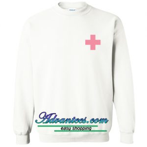 Crosses Pink sweatshirt