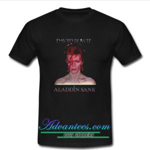 David Bowie Aladdin Sane T-Shirt