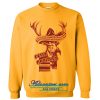 Feliz Navidad Reindeer Christmas sweatshirt