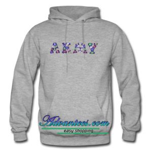 Floral Army hoodie